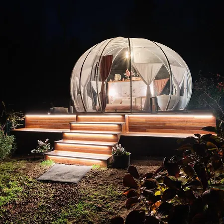 Il Cantico Bubble Experience Semesterbostad