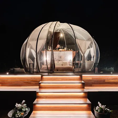 Il Cantico Bubble Experience Semesterbostad San Giacomo (Piedmont)