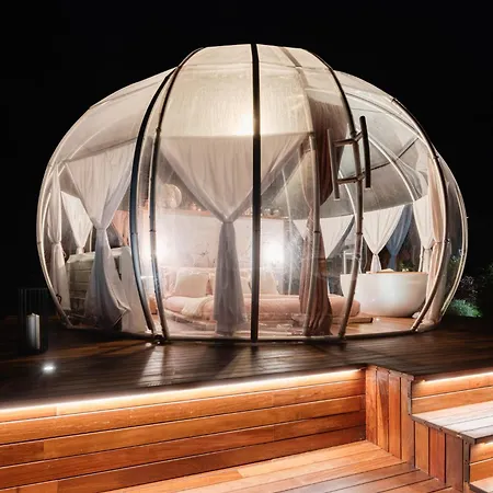 Il Cantico Bubble Experience サン・ジャコモ