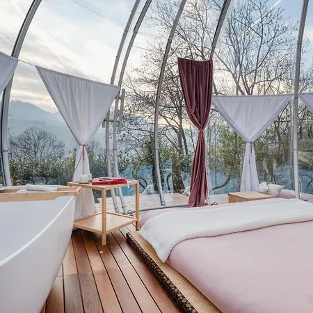 Holiday home Il Cantico Bubble Experience