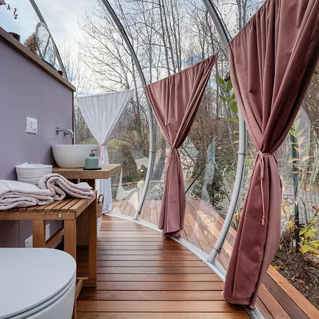 Il Cantico Bubble Experience Semesterbostad *