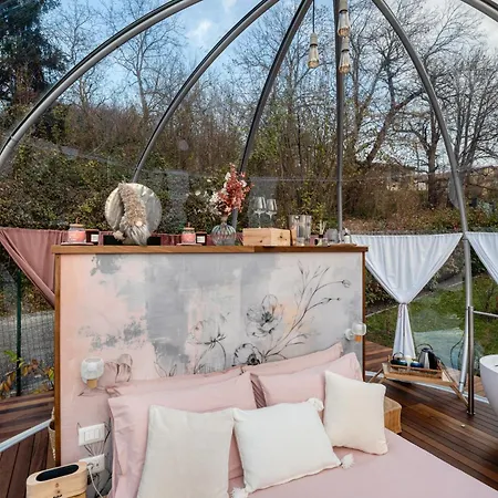 Holiday home Il Cantico Bubble Experience San Giacomo (Piedmont)