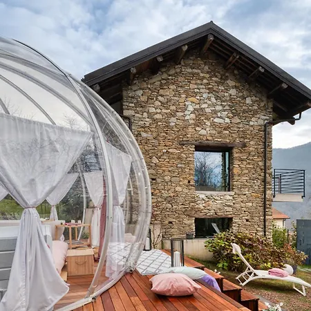 Il Cantico Bubble Experience * San Giacomo (Piedmont)
