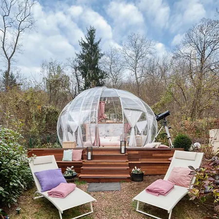 Il Cantico Bubble Experience San Giacomo (Piedmont)